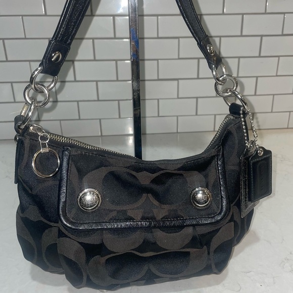 Coach Poppy Groovy Signature Satchel Y2K - Picture 1 of 12